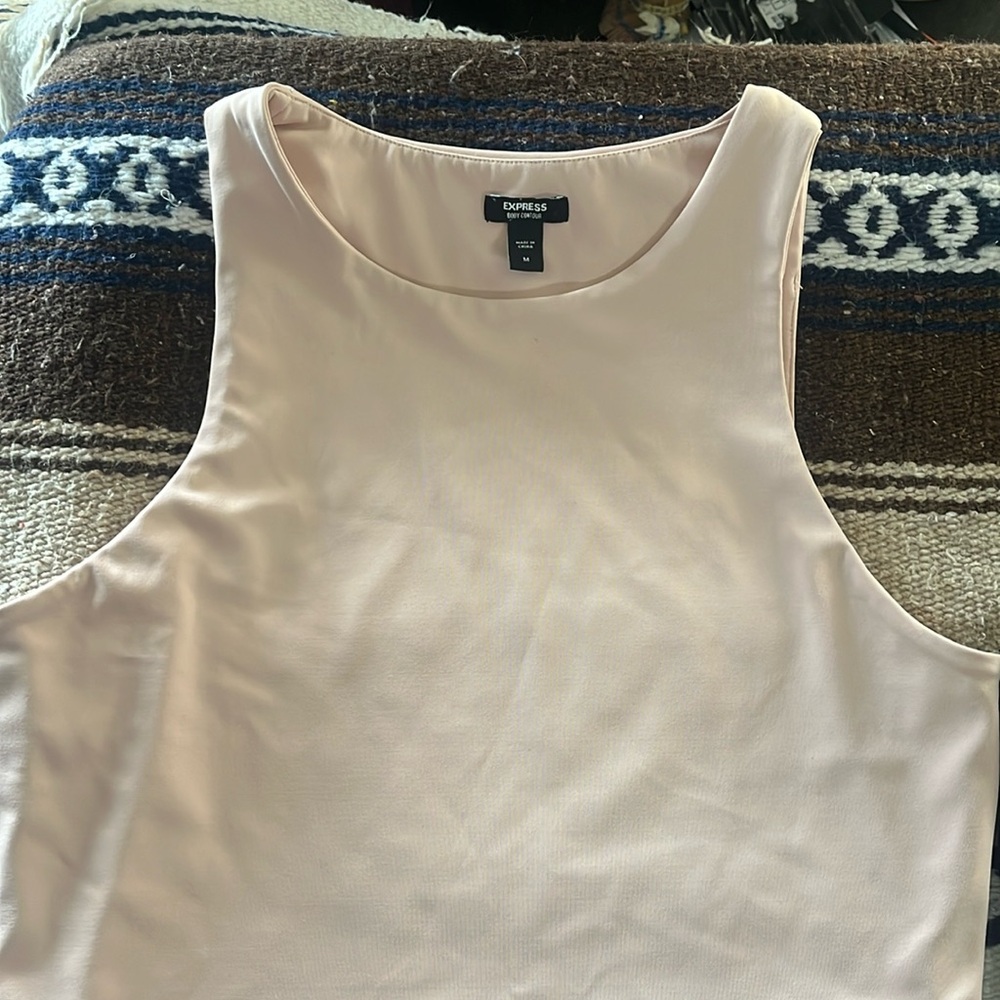 Tank tops color pink and black size M